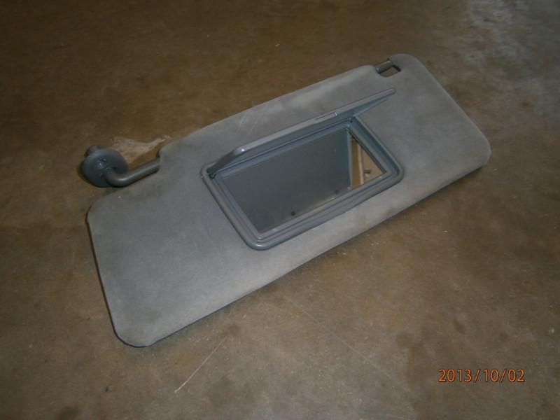 99 honda prelude sun visor/shade passenger/a78