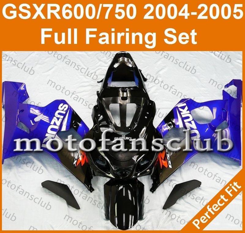 Fit suzuki gsxr 750 gsxr 600 04 05 gsx-r 2004 2005 fairing bodywork k4 #32 b