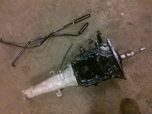 1984 85 1986 ford truck van 3 speed manual transmission 3 on tree 84 1985 86 rat