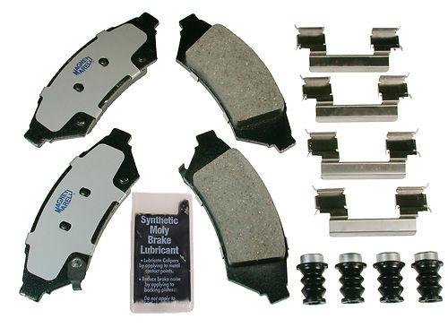 Magneti marelli offered by mopar 1amv301000 brake pad or shoe, front