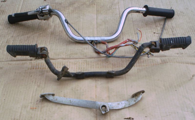 Honda ct200 and ct 90 parts.