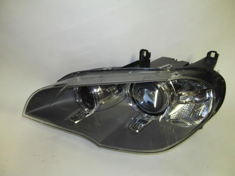 2011 2012 2013 bmw x5 oem european version left xenon headlight 100% complete ! 