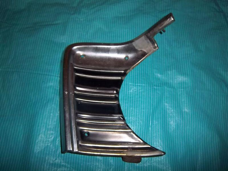 1967 chevy chevelle grille outer trim extension bezel 67 malibu ss chevrolet rh