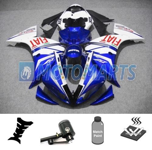 Bundle inj fairing with brake fluid pot for yamaha yzf 1000 r1 yzfr1 09 2010 aa