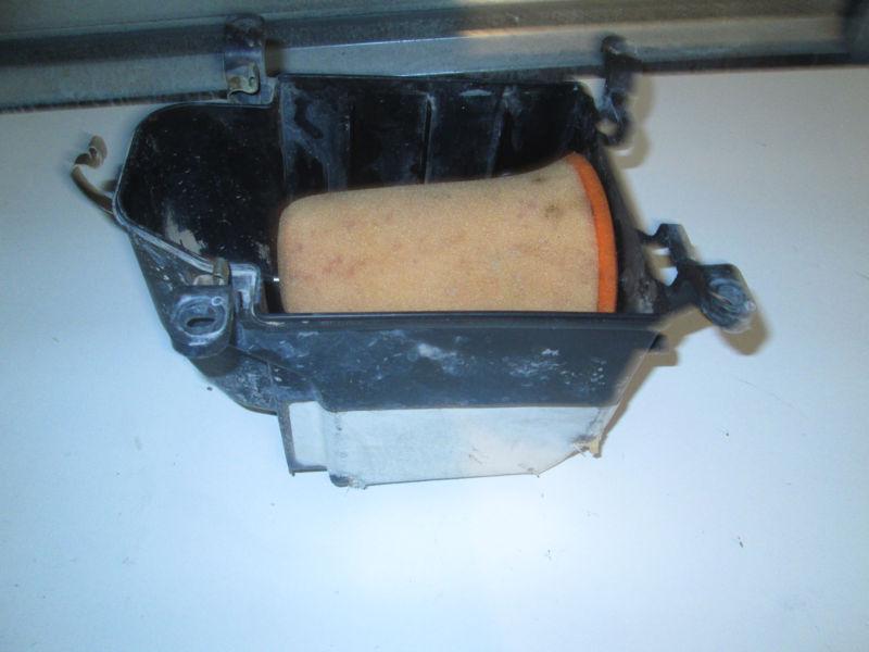 2005 yamaha  yfz 450 air box filter 