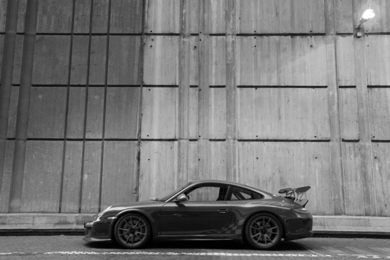 Porsche 911 997 gt3rs gt3 rs hd poster super car b&w print multi size