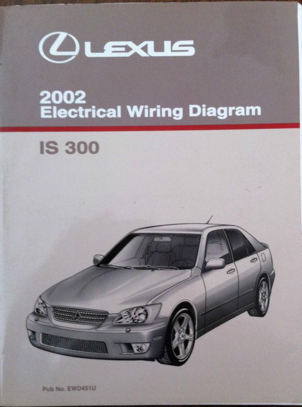 2002 lexus is 300 electrical wiring diagram