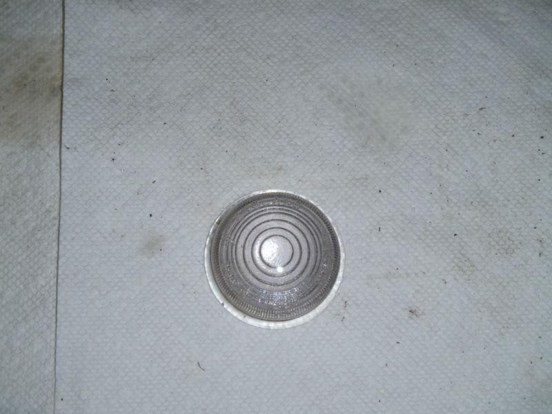 Triumph tr3 front turn light lens 