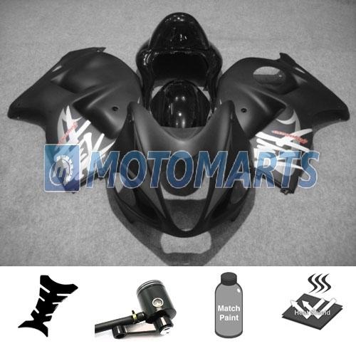 Bundle fairing w/ brake fluid reservoir for suzuki gsxr1300 99 00 01 02 03-07 am