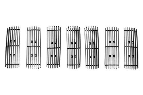 Paramount 30-0111 - jeep patriot restyling 4.0mm billet grille 7 pcs