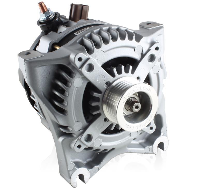 Ford mustang 270 amp mechman high output alternator 05 06 07 08 09 sohc 4.6l