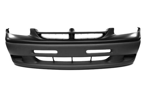 Replace ch1000269c - dodge grand caravan front bumper cover factory oe style