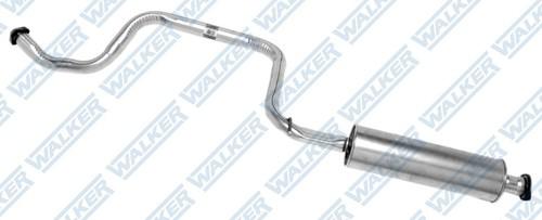 Walker exhaust 56000 exhaust resonator-exhaust resonator pipe