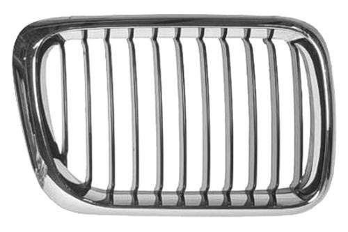 Replace bm1200123 - bmw 3-series rh passenger side grille brand new grill