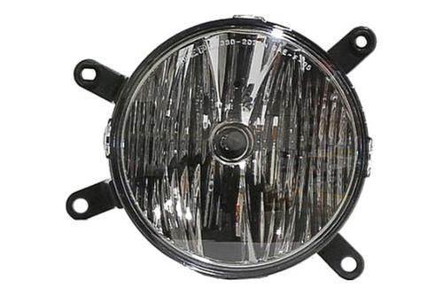 Replace fo2593207 - 05-06 ford mustang front rh fog light assembly