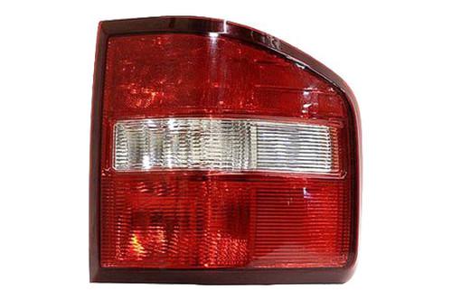 Replace fo2801185 - 2004 ford f-150 rear passenger side tail light lens housing