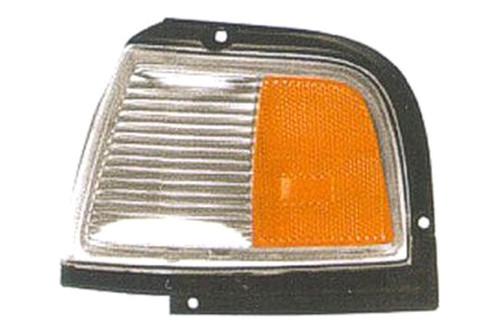 Replace gm2550104 - 88-96 oldsmobile ciera front lh marker light