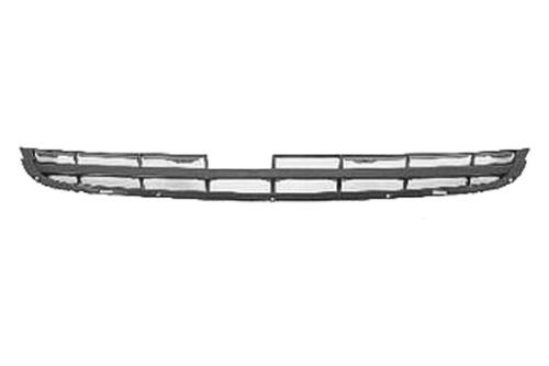 Replace gm1200598c - saturn vue lower grille brand new truck suv grill oe style