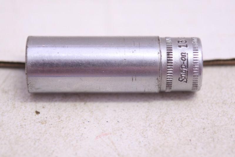 Snap on sfsm13  3/8 inch drive 13mm 6 point deep socket