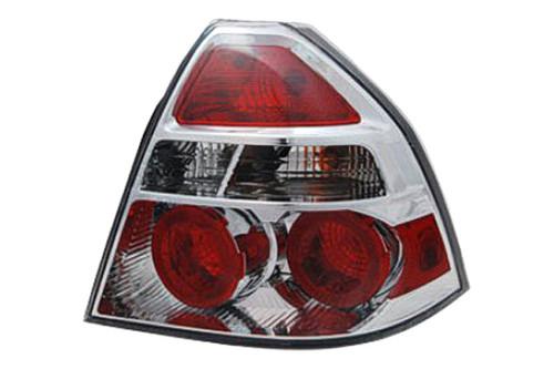 Replace gm2801245 - 09-11 chevy aveo rear passenger side tail light