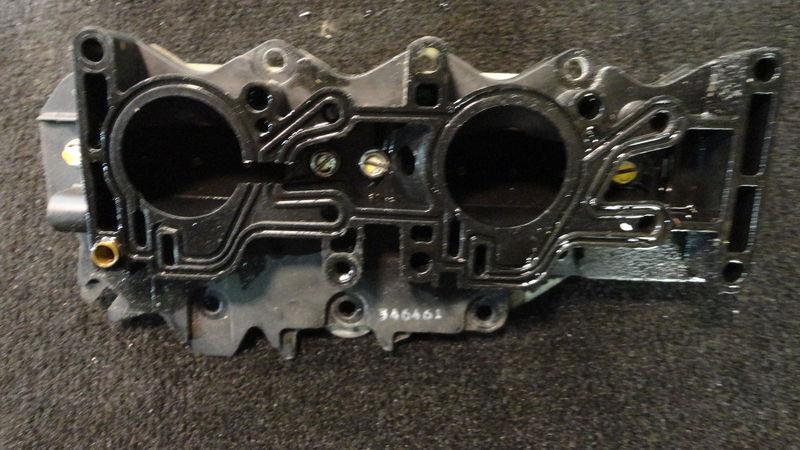 Port intake manifold assy 0346460 for 2000 115hp evinrude ficht outboard motor