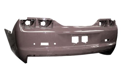 Replace gm1100847 - 10-13 chevy camaro rear bumper cover factory oe style