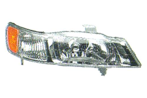 Replace ho2503114 - 99-04 honda odyssey front rh headlight assembly