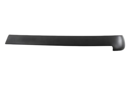 Replace gm1105142 - chevy blazer rear passenger side bumper molding