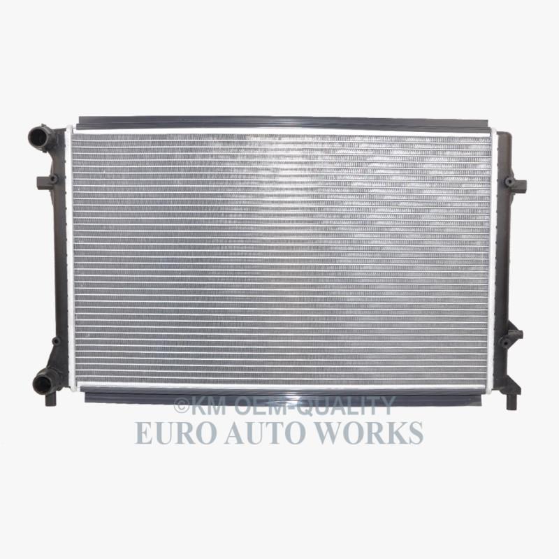 Vw volkswagen cooling radiator oem-quality km 1k0 251cj