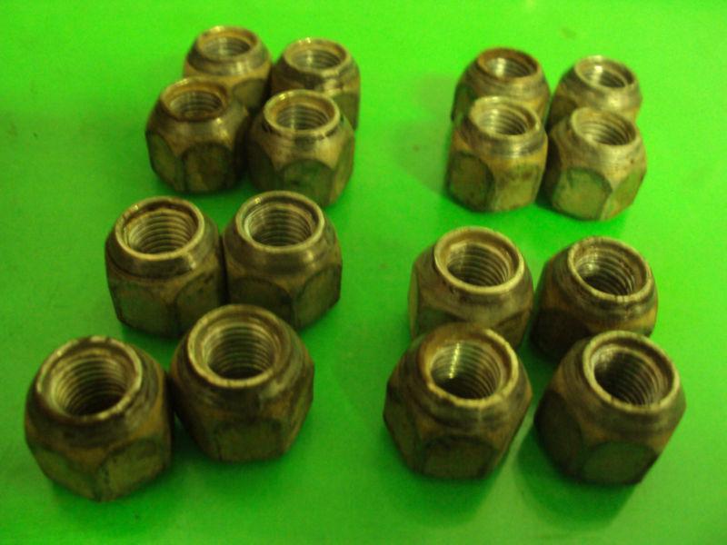 Suzuki eiger 400 4x4 05 lug nuts complete set