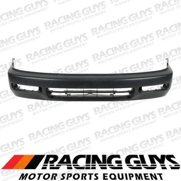 96-97 honda accord 2.2l front bumper cover primed capa facial plastic ho1000174