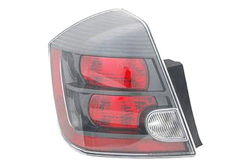 Replace ni2800178 - 07-09 nissan sentra rear driver side tail light assembly