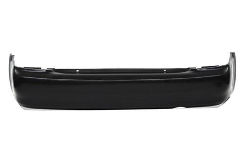 Replace ma1100150pp - 99-03 mazda protege rear bumper cover factory oe style