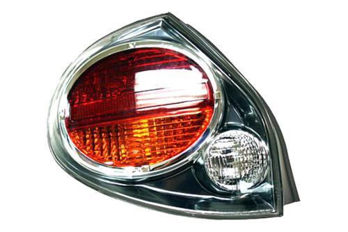 Replace ni2818109v - nissan maxima rear driver side tail light lens housing