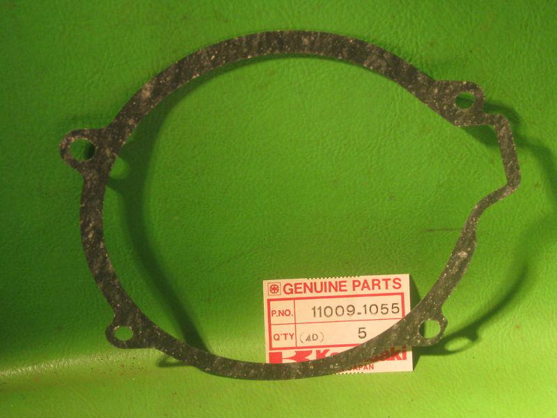 Kawasaki kz550 zr550 zx550 generator cover gasket oem #11009-1055