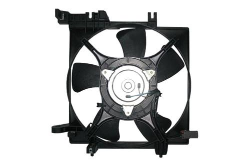 Replace su3115122 - 05-09 subaru legacy radiator fan assembly car oe style part