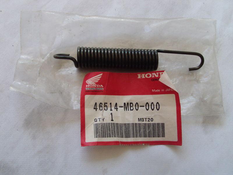 Honda crf100 crf80 xr100 xr80 rear brake pedal spring oem new !!!