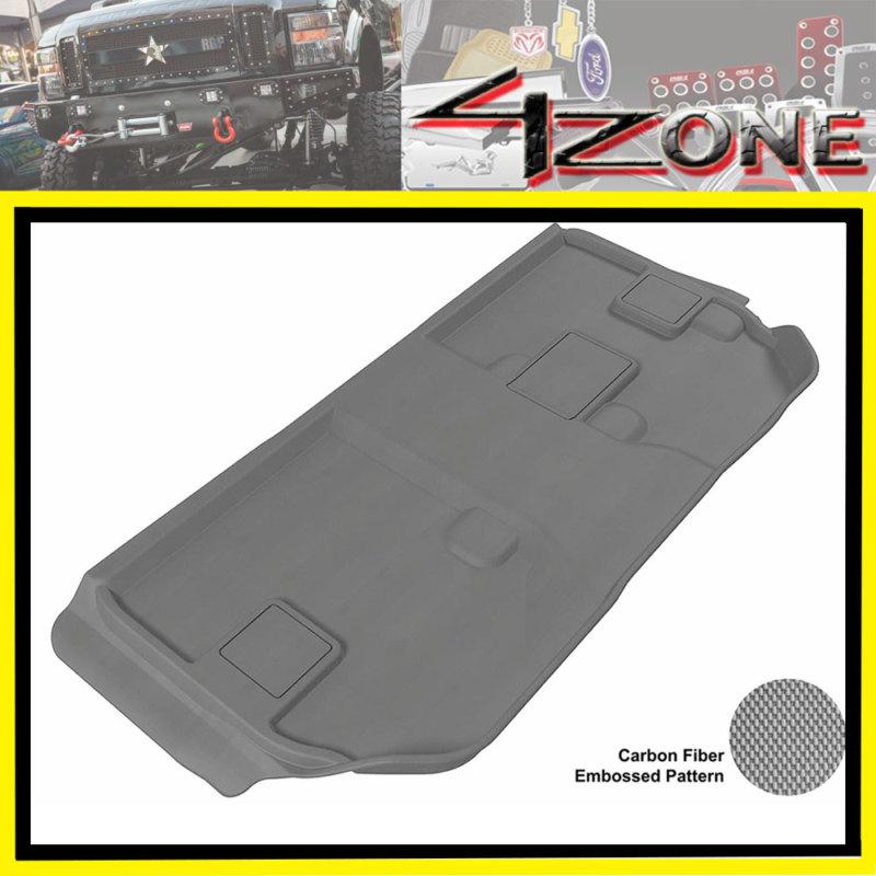 2007- 2013 chevrolet suburban custom fit floor mat auto carpet 3rd row seats