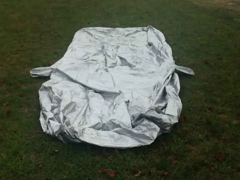 Chevy ssr car cover
