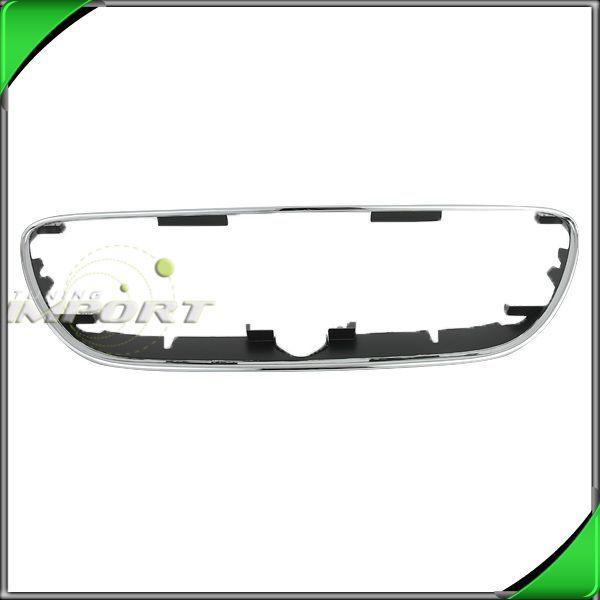 2000-2001 nissan maxima chrome front bumper grille surround trim molding