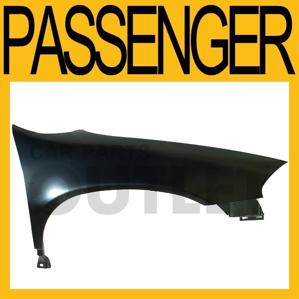 1998-2004 dodge intrepid es se sxt r/t primed fender rh