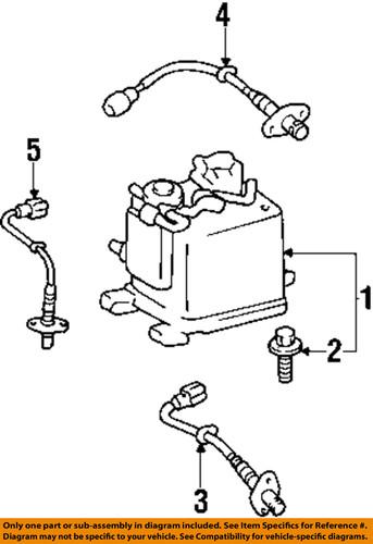 Toyota oem 8946509160 oxygen sensor