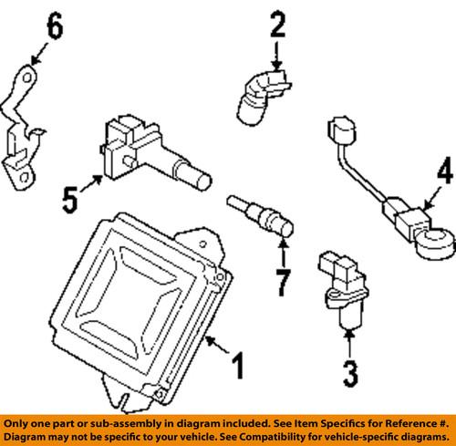 Subaru oem 22060aa111 ignition knock (detonation) sensor