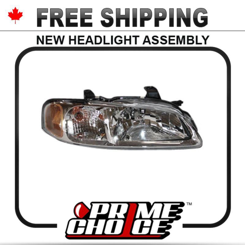 Prime choice new right passenger side headlamp headlight assembly replacement rh