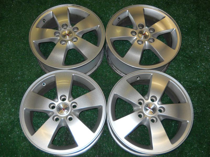 4 pontiac grand prix oem alloy 16" wheels rims  2005-2008