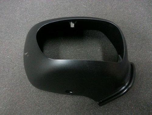 Matte black right side rear view mirror housing 2012-13 honda goldwing gl1800