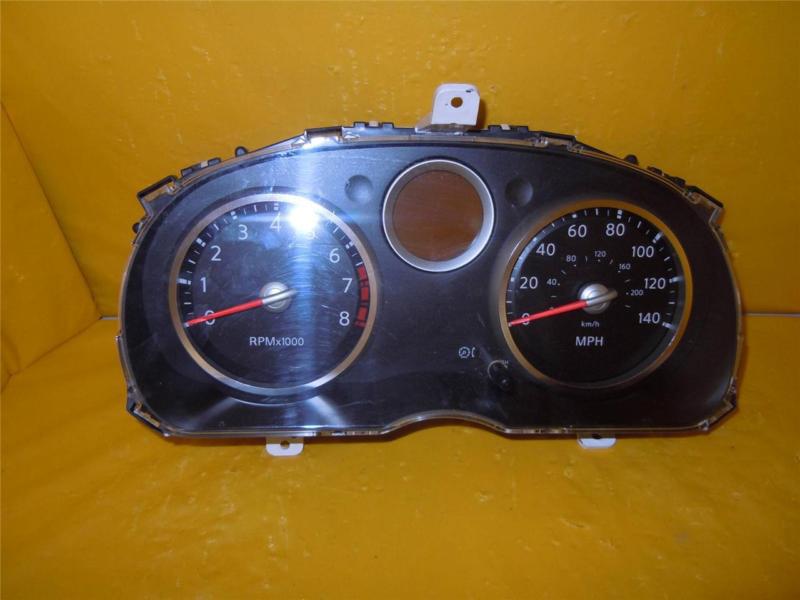 07 sentra speedometer instrument cluster dash panel gauges 68,631