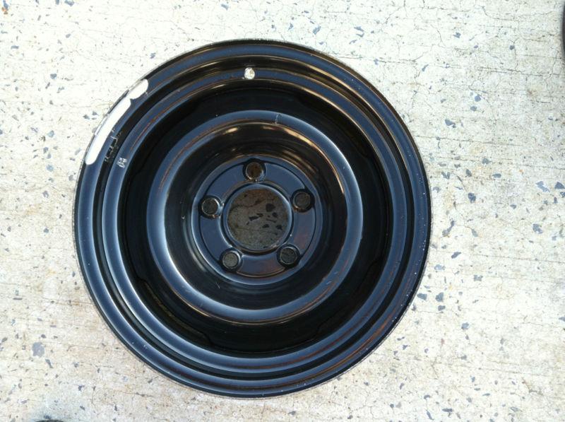 15" x 6" chevy wheel  5 on 5 lug pattern 3 1/2" bs gmc chevy gm van truck