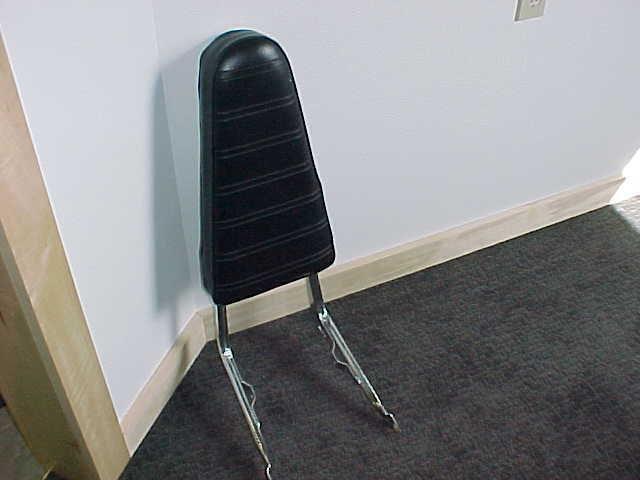 Backrest sissy bar 1970's honda cb350 550 750 '4' $169 free shipping