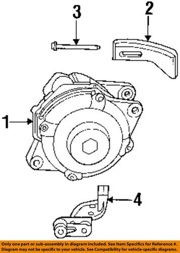 Mopar oem rl033253aa alternator/alternator/generator